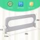 Folding Bed Rail for Toddlers